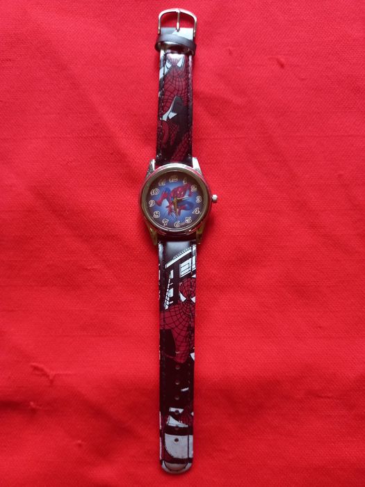 Relógio Homem Aranha