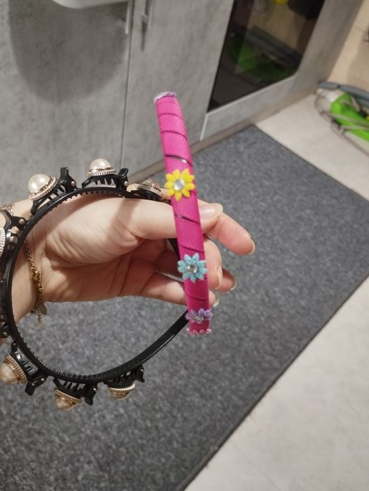 Opaski na włosy 2 sztuki