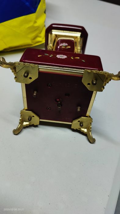 Cigarreira caixa de música vintage