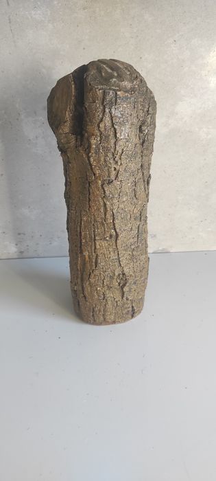 Jezus Frasobliwy Piękna  figura z drewna