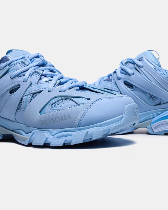 Женские кроссовки Balenciaga Wmns Track Sneaker 'Light Blue' 36-41