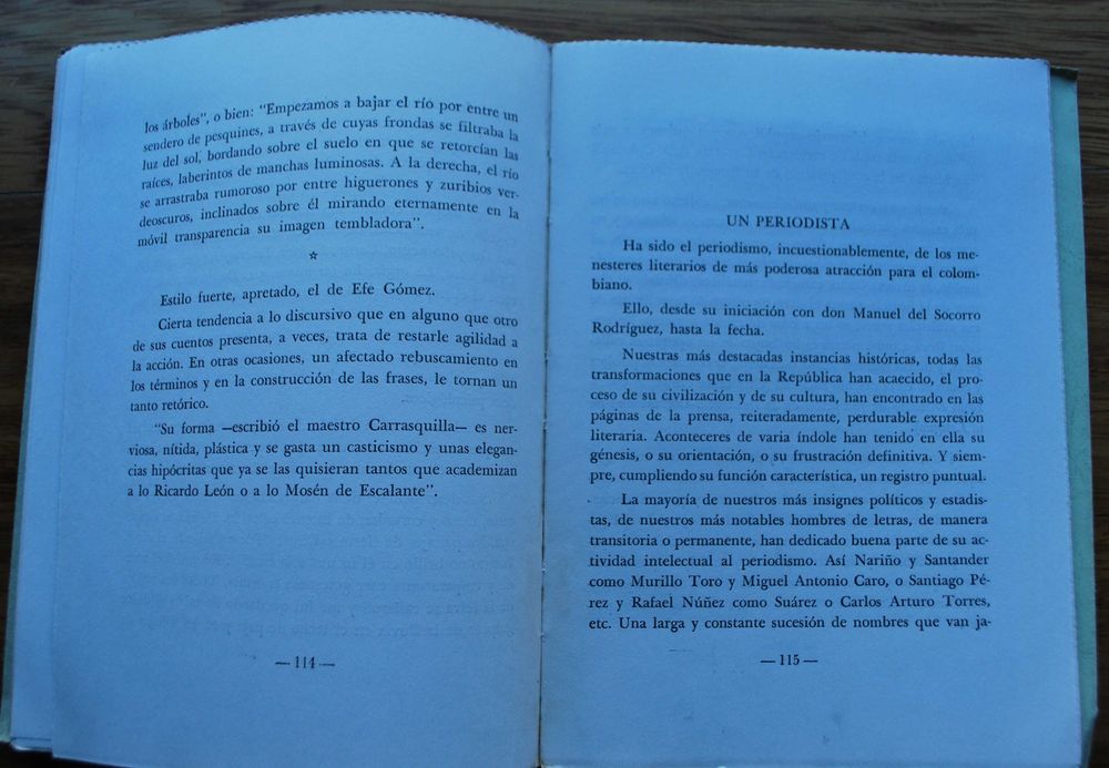 Tema Y Glosas de Carlos Arturo Caparroso - 1º Edição Ano 1962