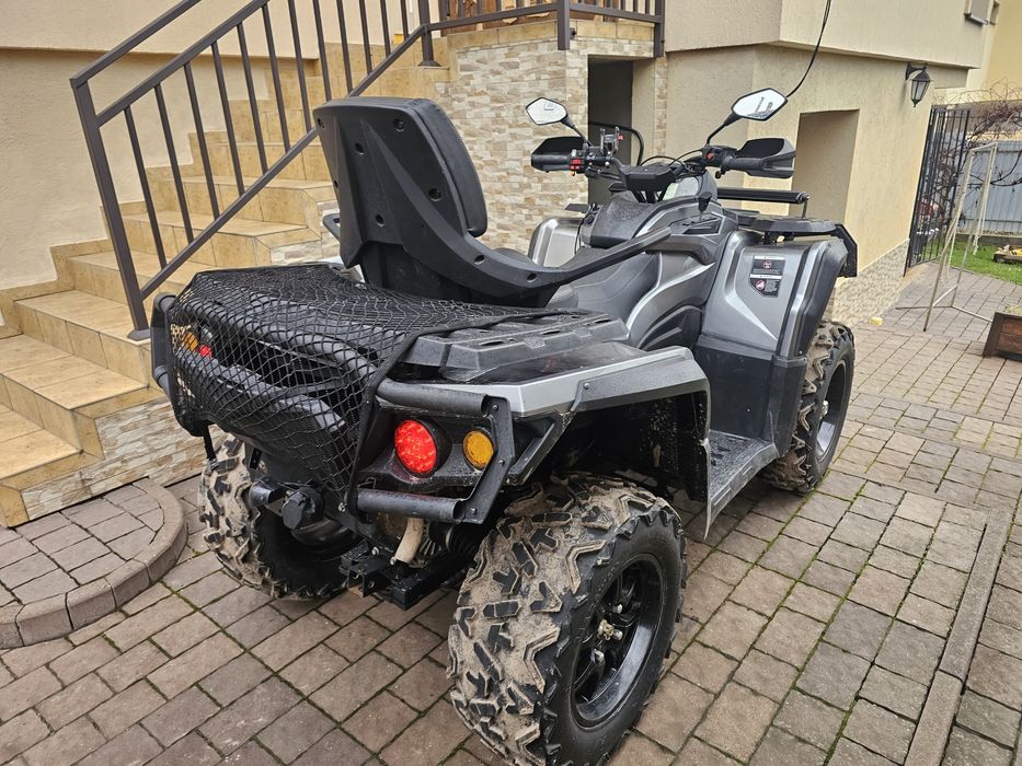 ODES ATV LONG 650cm квадроцикл 2024р.обмін