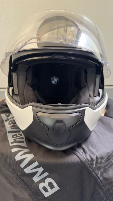 Kask motocyklowy BMW M (56/57) | Systemowy | Homologacja P/J