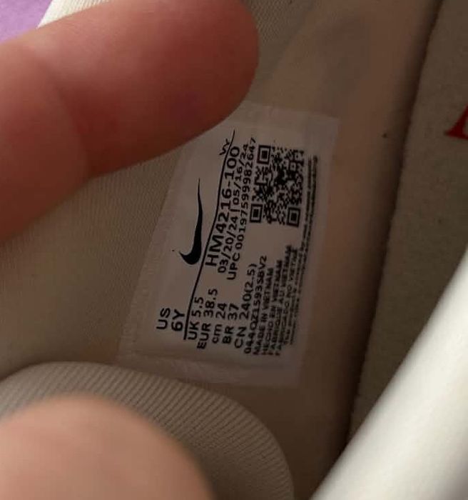 Buty Nike do siatkówki