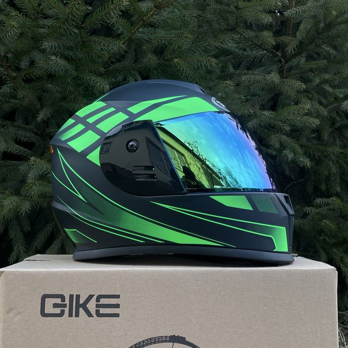 + Подарунок! Мото шолом, мотошлем интеграл