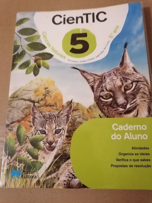 Livros de actividades do 5 ano