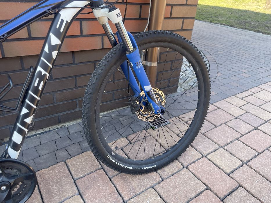 Rower chłopięcy unibike