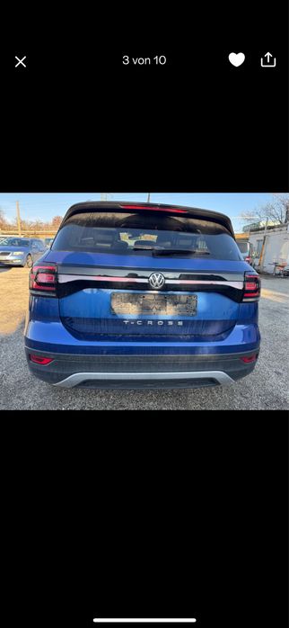 WV t-cross т-крос