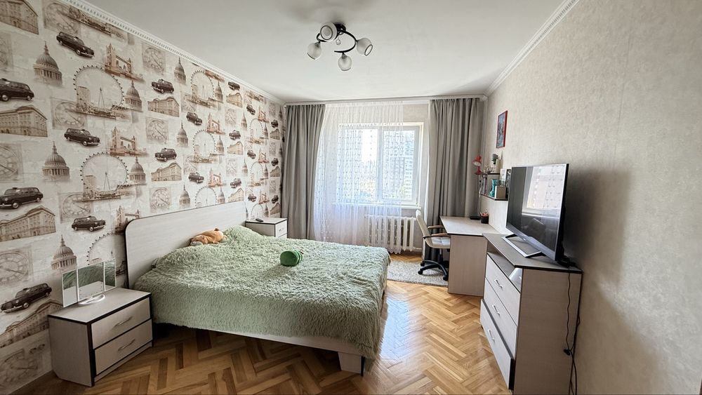 Продаж 3х кімнатної, вул. Закревського 97, Милославичі, Троєщина