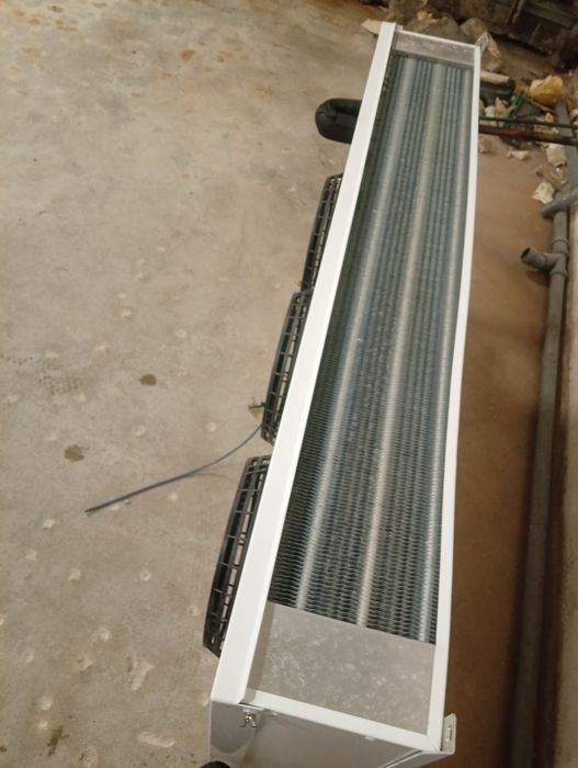 evaporador de refrigeração de co2 de 3 ventoinhas