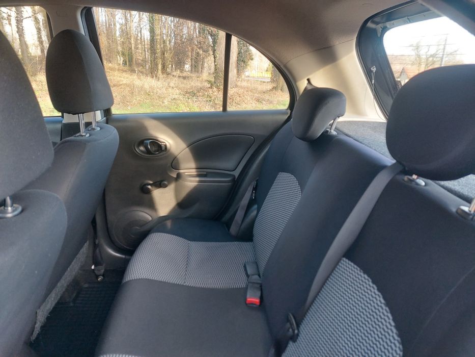 Nissan Micra K13 1.2 Benzyna 2017r Lift