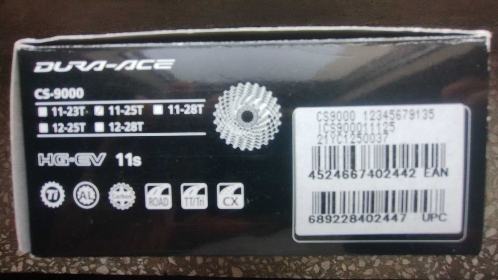 Kaseta Shimano Dura Ace CS-9100 11-biegowa 11-28T