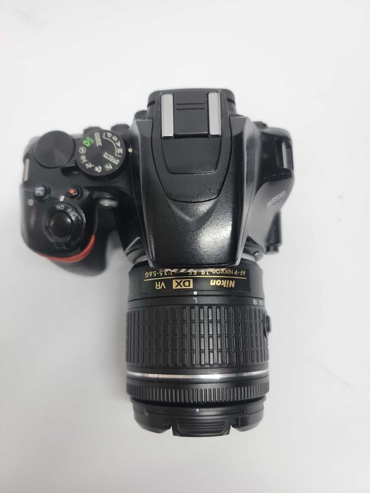Nikon D3500 + lente 18-55 câmara DSLR