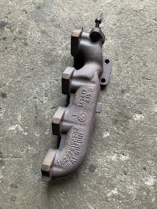 BMW E87 - kolektor wydechowy