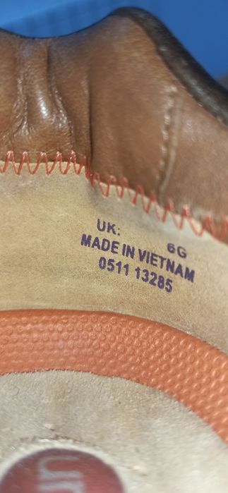 Мужские туфли Clarks 40-41р.