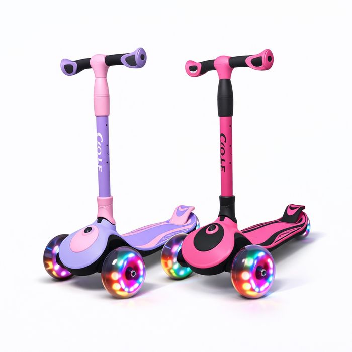 Самокат детский трехколесный Maraton golf 2026 для девочек