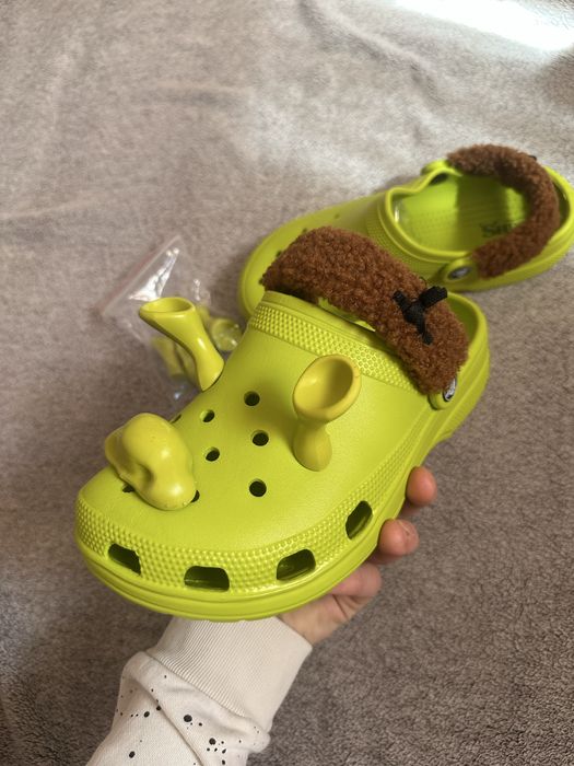 Крокси Shrek , crocs x shrek, крокси з шреком, Crocs DreamWorks Shrek Clog крокси шрека