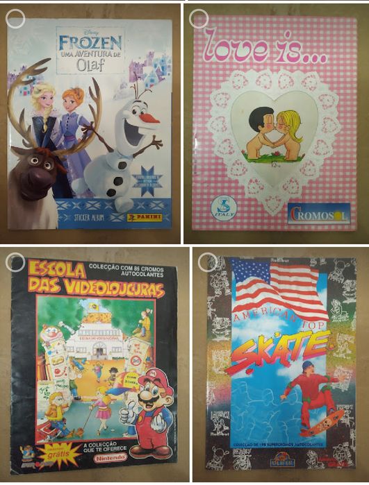 Lote de Cadernetas de Cromos ( l )