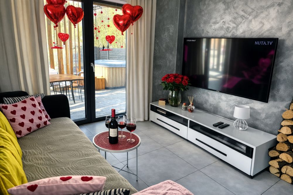 Walentynki Willa Pod Lasem z JacuzziSauna w Cenie Okuninka Noclegi