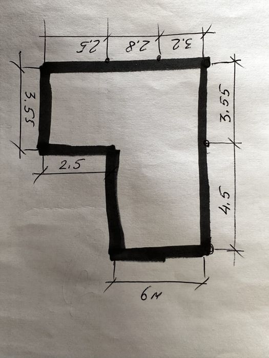 Деревʼяний будинок із дикого зрубу