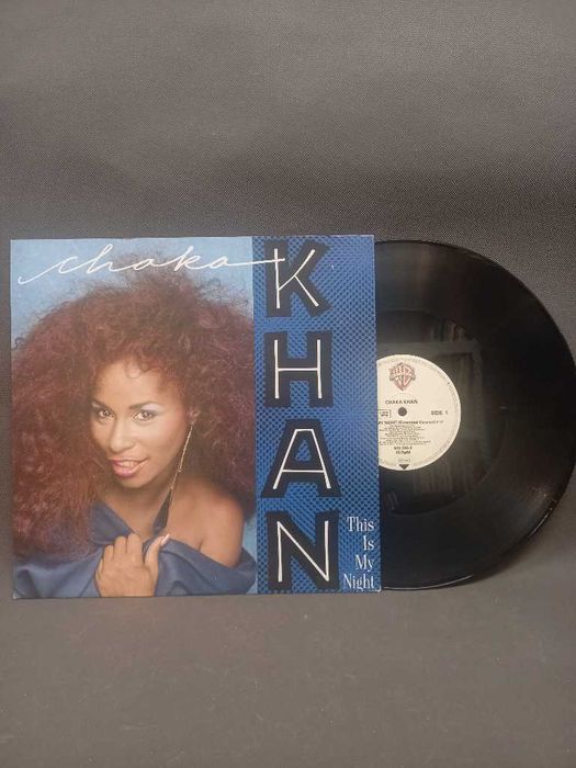 Chaka Khan. This Is My night .Maxi Single 45 rpm