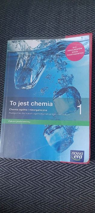 Podręczniki klasa 1 technikum liceum