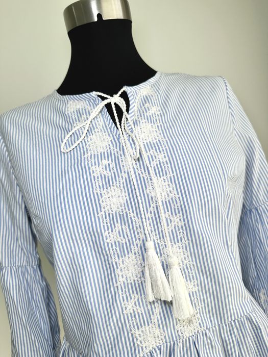 Blusa tecido - nova