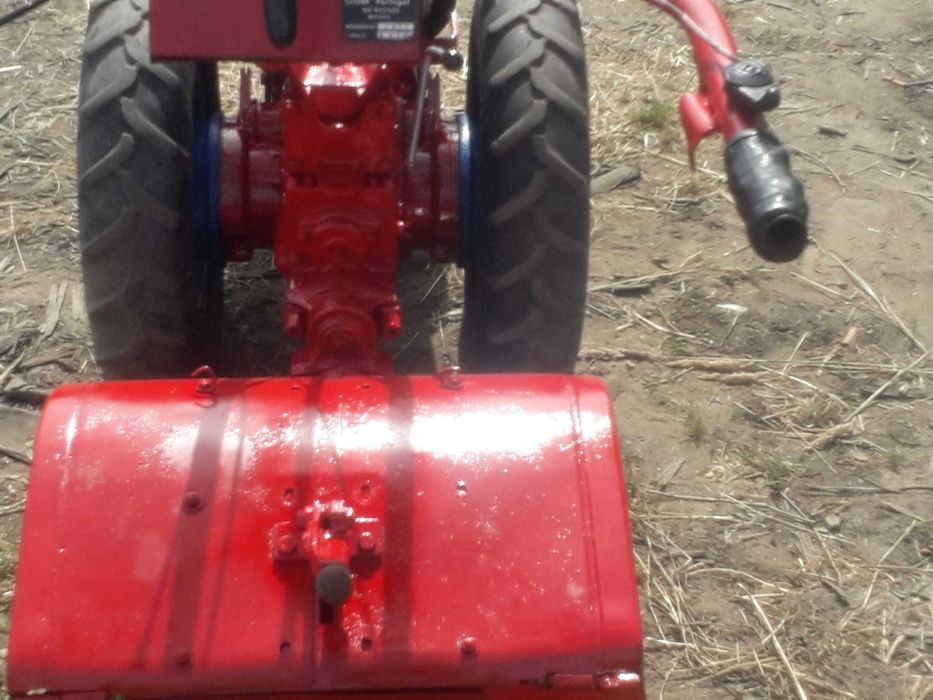 motocultivador a gasoleo NIBBI com frese