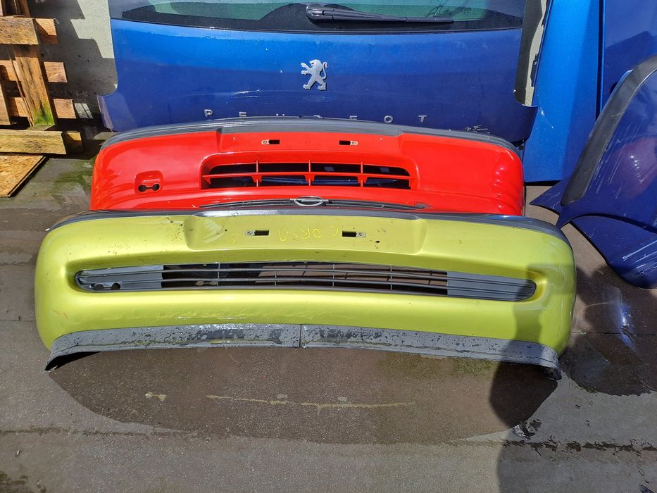 Peças de automóveis para desocupar