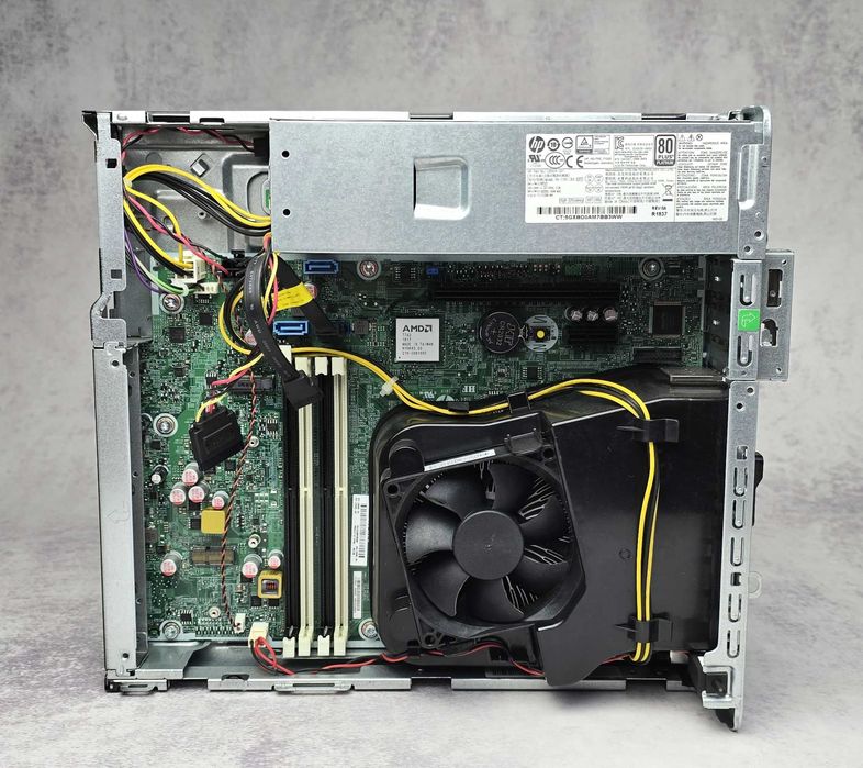 Комп'ютер HP EliteDesk 705 G4 SFF Ryzen 5 2400G 8Gb DDR4 SSD256Gb NVMe