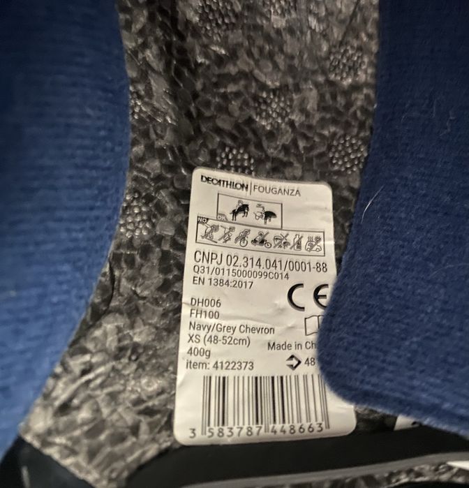 Toque criança XS