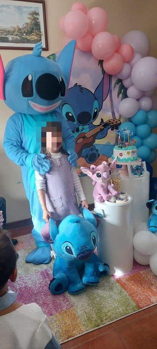 Stitch - mascote