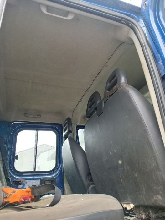 Ducato doca  ławka tylna