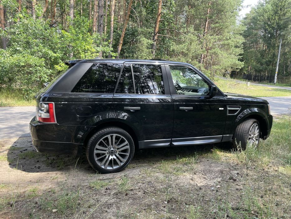 Range Rover sport Silver Stone