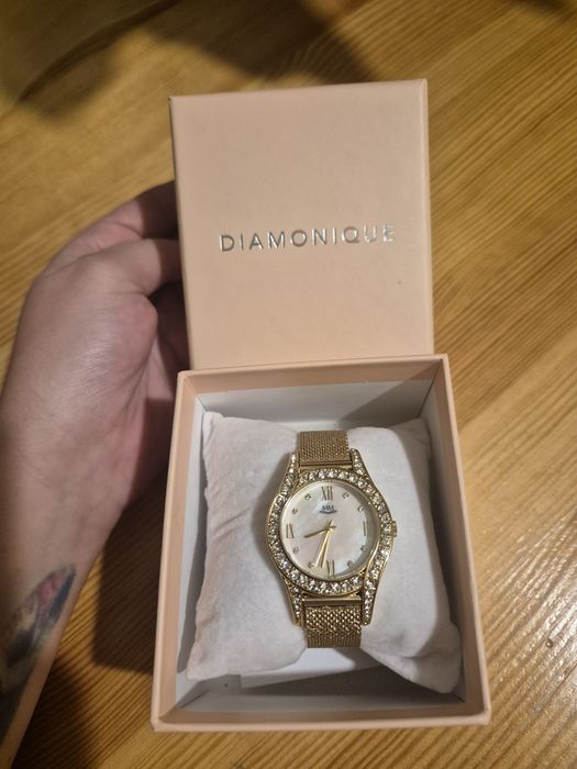 Nowy zegarek Diamonique
