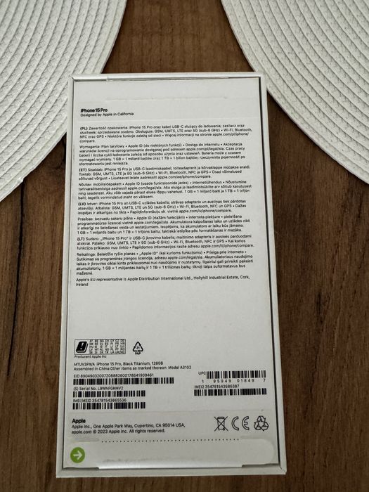 Iphone 15 pro uzywany  i w super stanue
