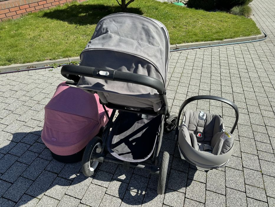 Wózek Cybex Balios S Lux 2020 – zestaw 3w1 w bardzo dobrym stanie
