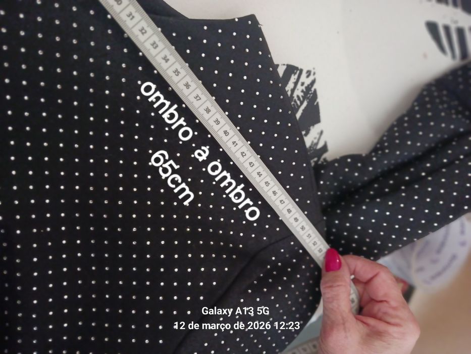 Blusa Nova Preta da H&M