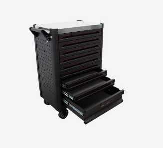 CARRO FERRAMENTAS PROLINE 9 GAVETAS 318PCS
Ref.: 8637