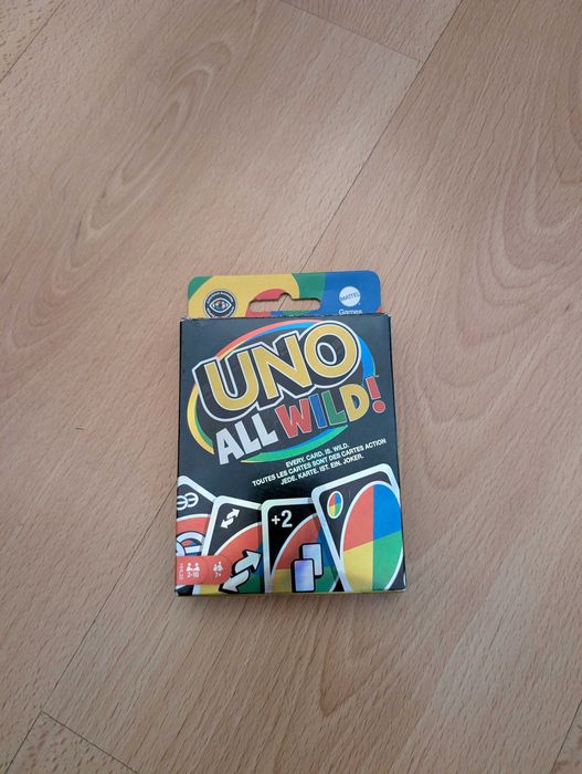 Jogo UNO - All Wild
