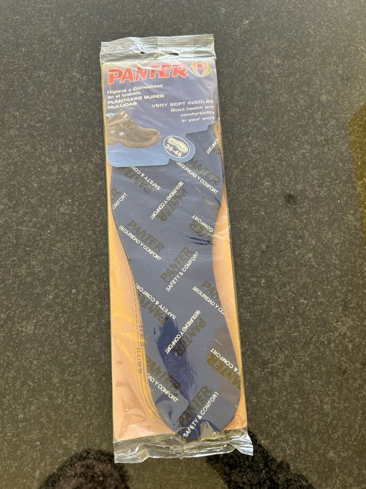 Palmilhas Panter N° 36/46