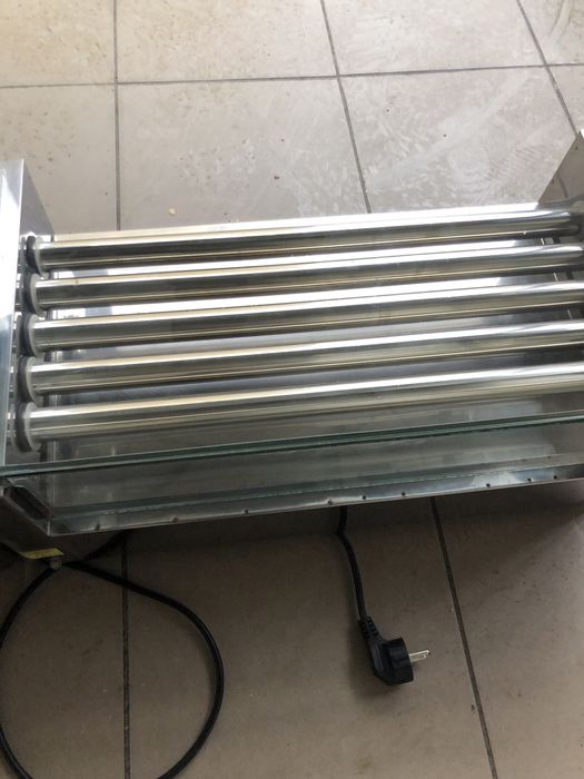 Гриль Роликовий GRG-05G на 5 роликів Стікло вітрина: 5 000 грн ...