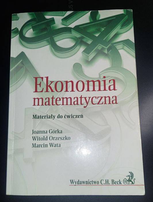 Ekonomia matematyczna