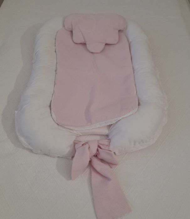 Ninho para cama bebé