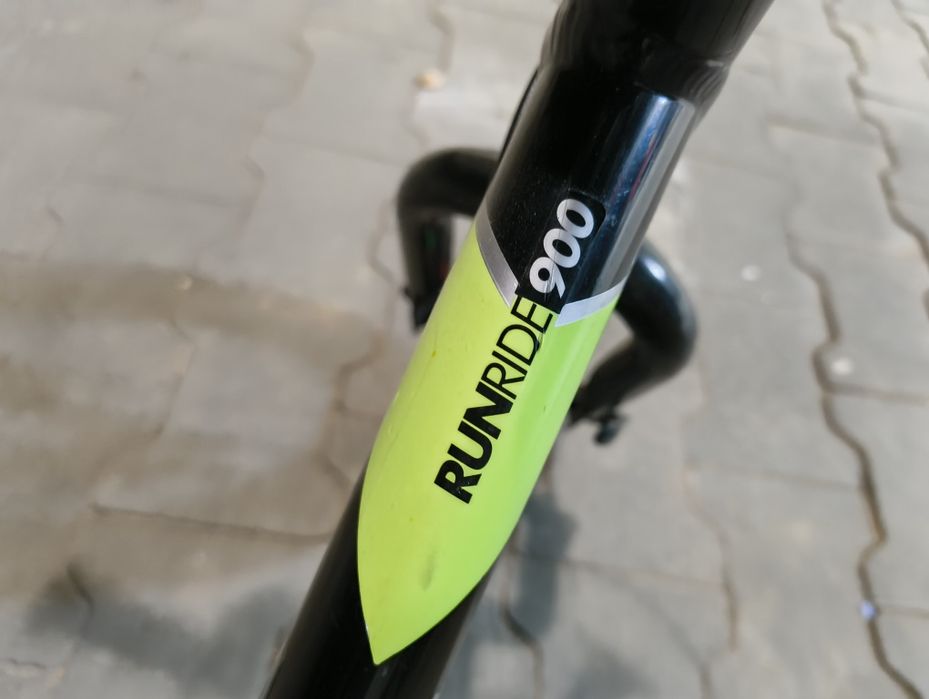Rowerek biegowy btwin runride 900