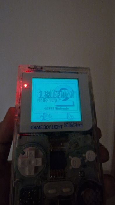 Gameboy Light como novo