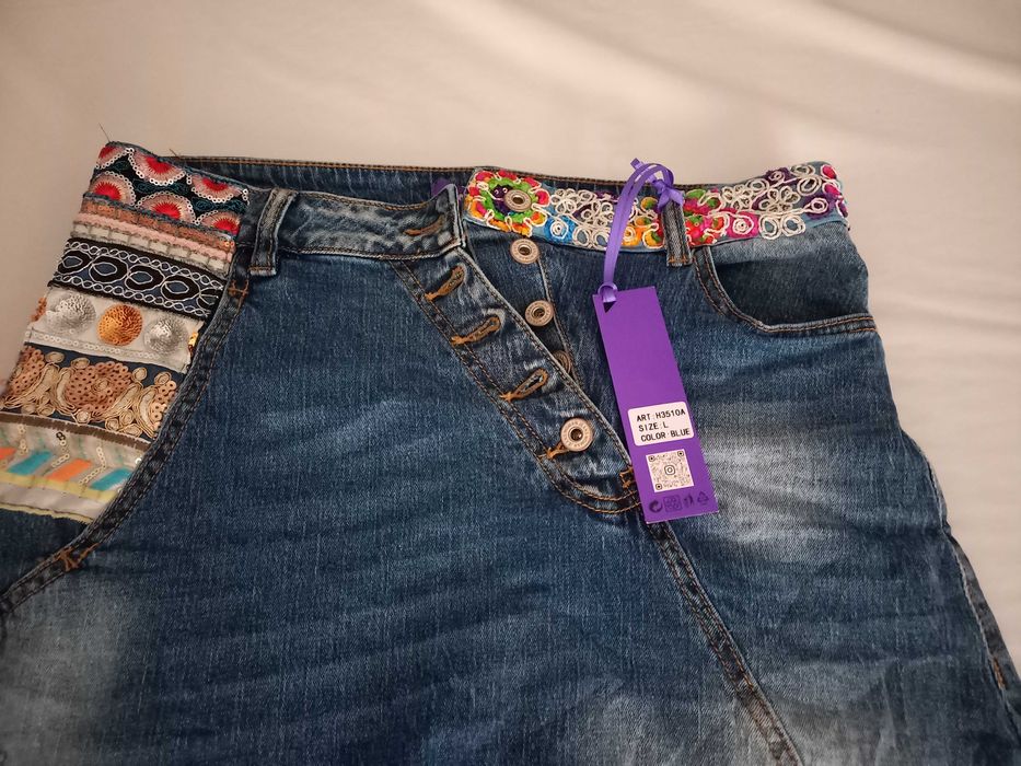 Jeans para senhora