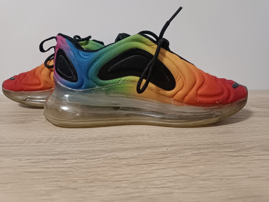 Nike rozmiar 37 kolorowe