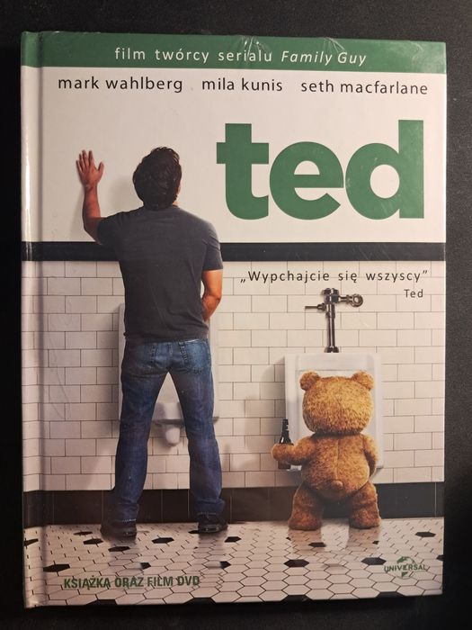 Ted | Mark Wahlberg | Mila Kunis | folia | DVD